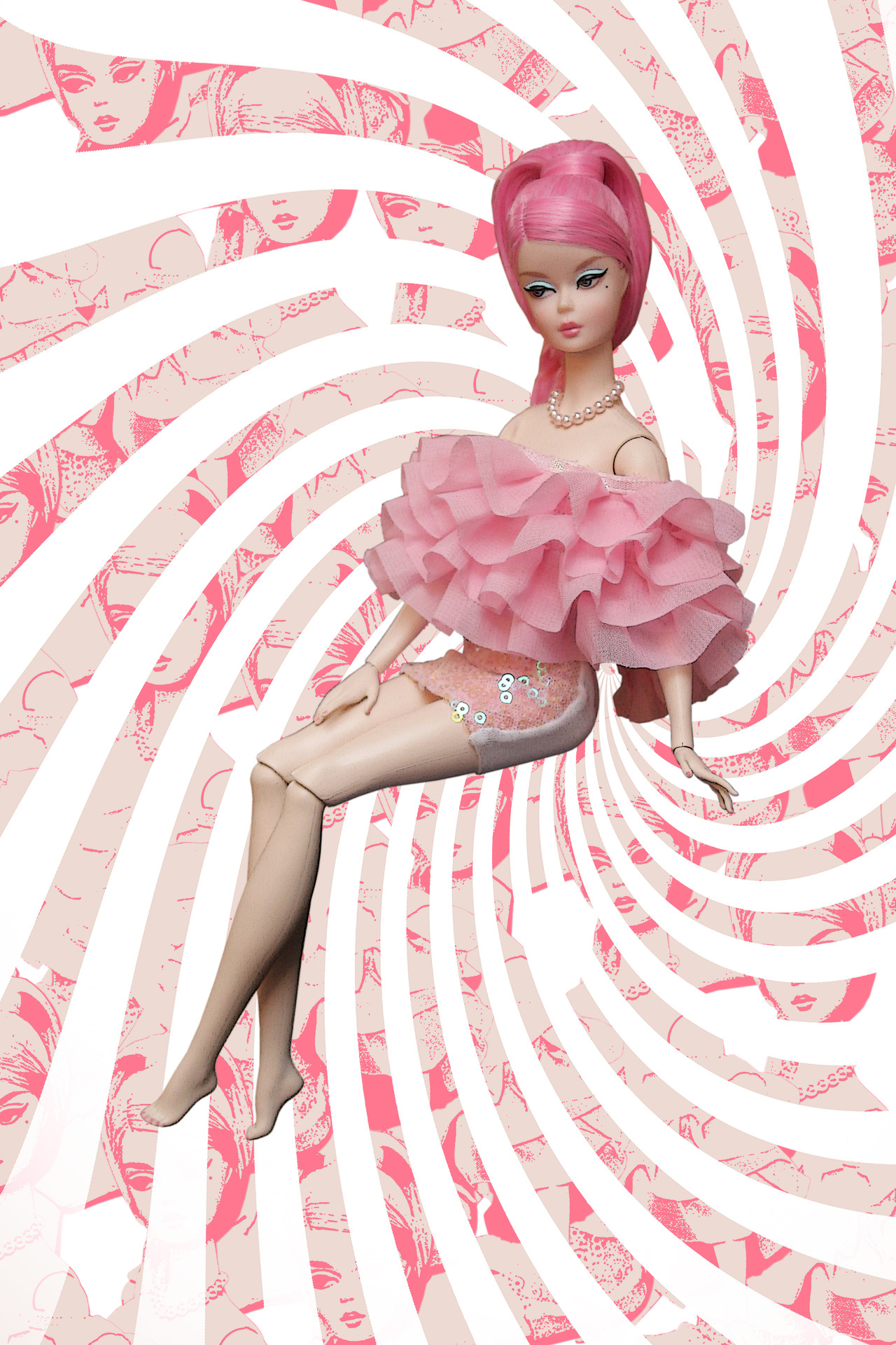 barbie doll haunt couture