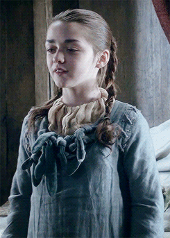 Hope Is The Thing With Feathers. â€” thesistersstark: Arya ...
