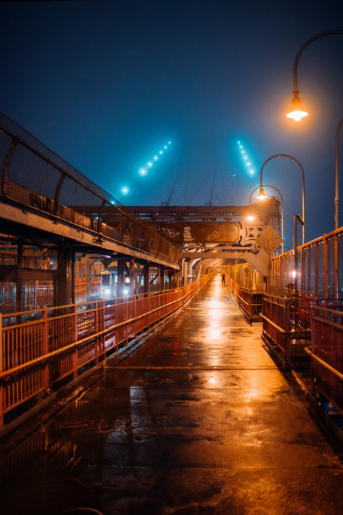 now-youre-cool:Williamsburg Bridge, New York...