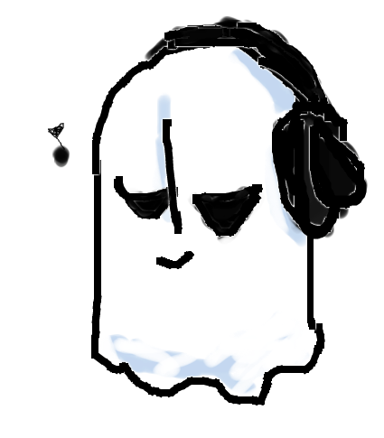 todays napstablook of the day is brought to you by: shaky...