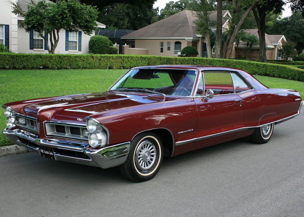 All American Сlassic Сars • 1965 Pontiac Grand Prix 2-Door ...