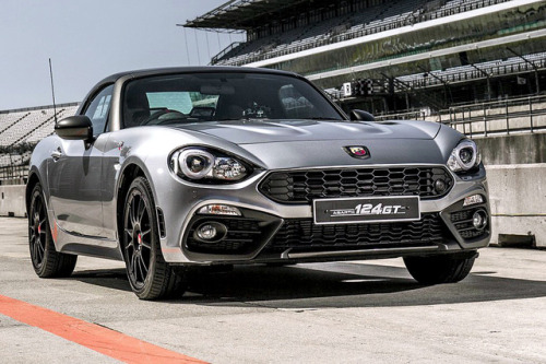 carsthatnevermadeitetc:Abarth 124 GT, 2019. A new limited...