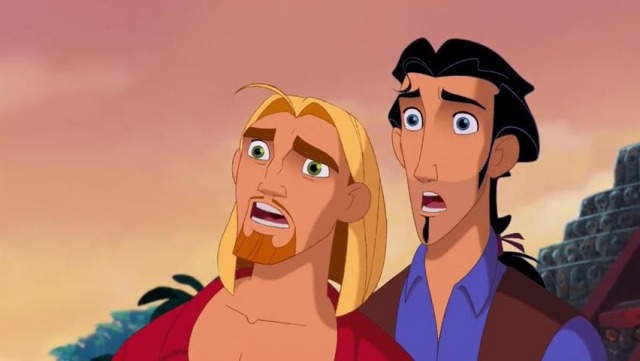 Up and Adam — Miguel, Tulio/Sinbad,Proteus