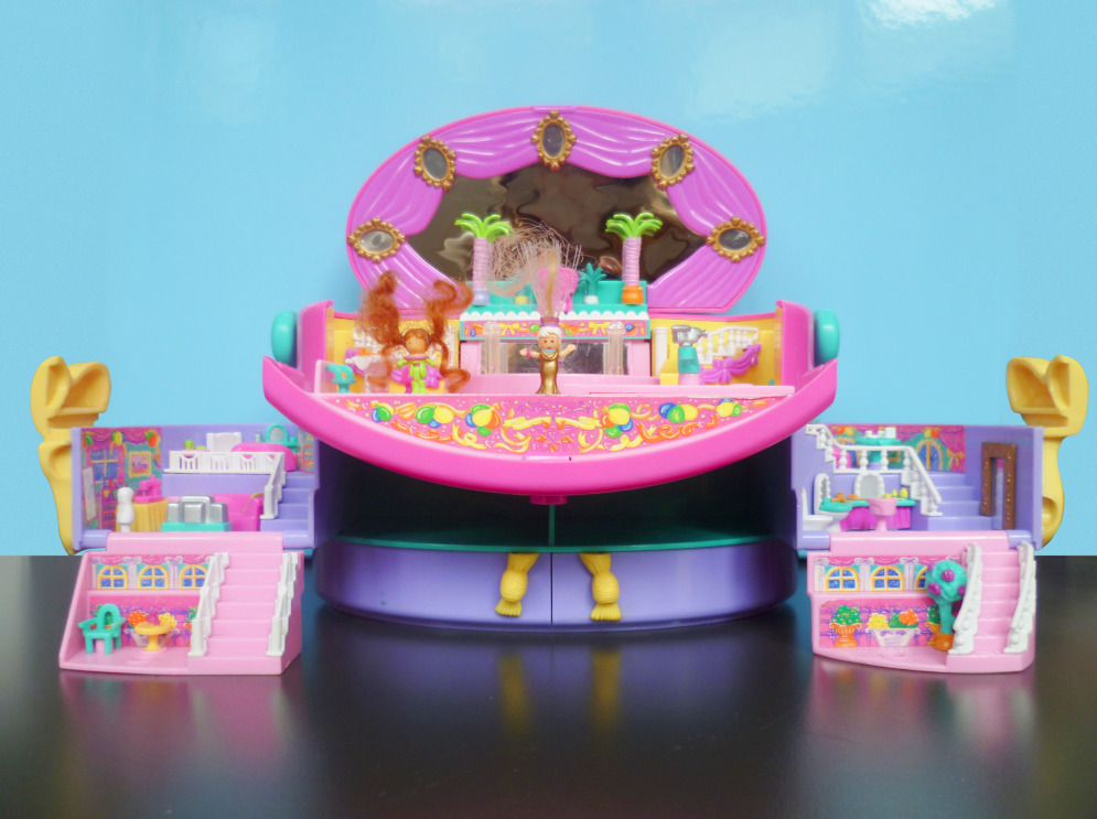 polly pocket light up