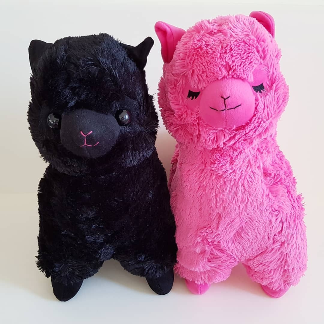 black alpacasso