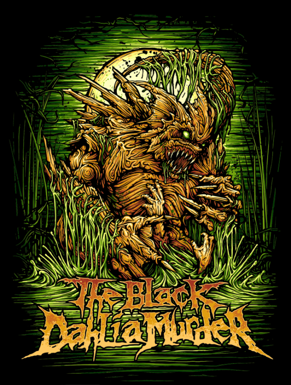 THE BLACK DAHLIA MURDER