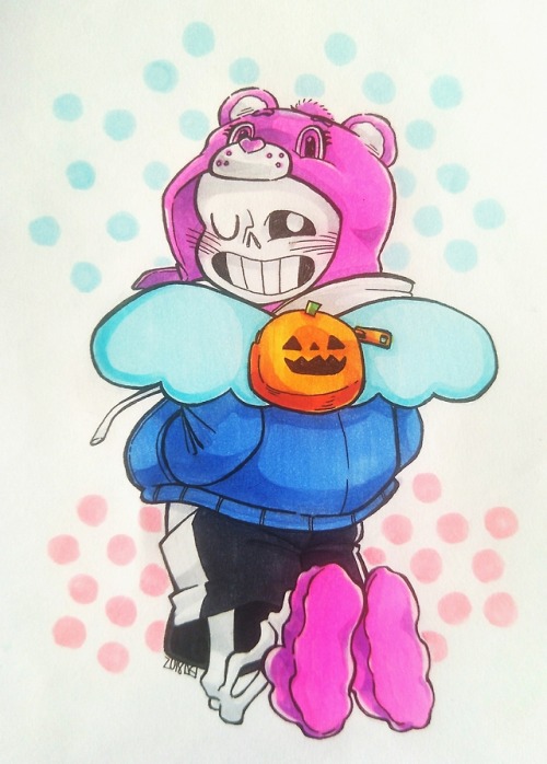 qgirl222266undertale:(●´з`)♡ 我家可愛的小Sans~