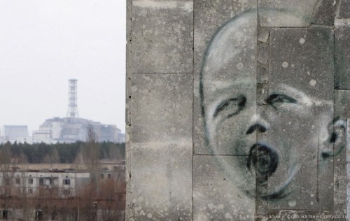 yanabanana-46:Today, 28 years since the Chernobyl explosion....