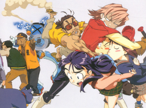 offkeypixel:FLCL artbook