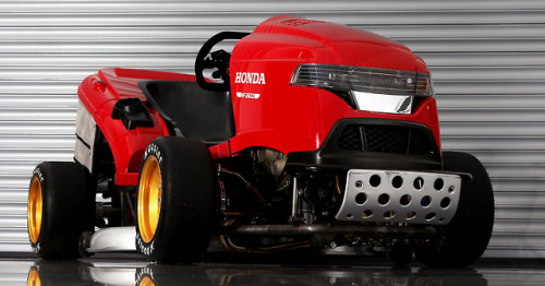 carsthatnevermadeitetc:Honda Mean Mower V2, 2018. Honda (UK)...