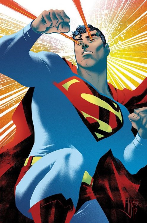 bear1na:Action Comics #1009 variant cover - Superman by...