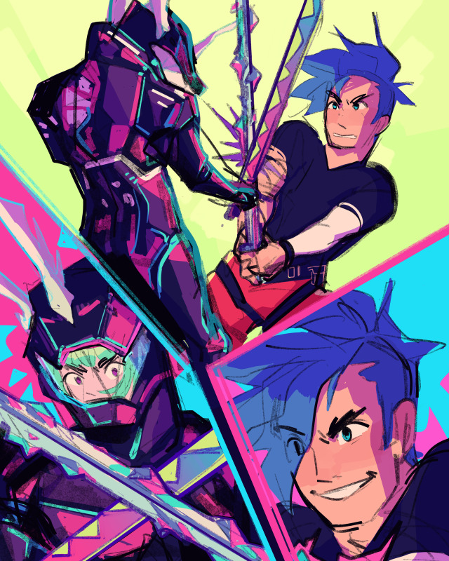 more of the burnish firefighter galo au from some time ago!! it’s lio time, babey | part 1 + plot summary | part 2 |