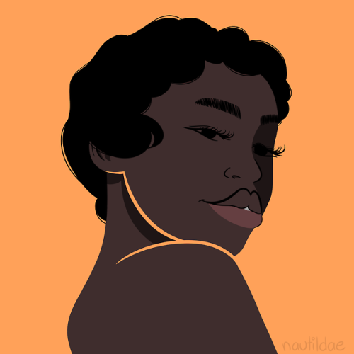 natural hair art on Tumblr