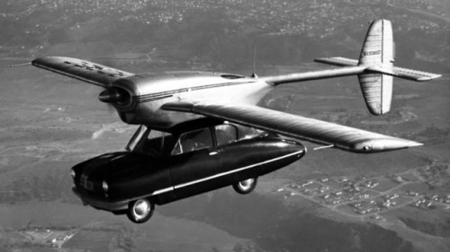 historicaltimes:Convair Model 118 ConvAirCar 1947. via reddit...