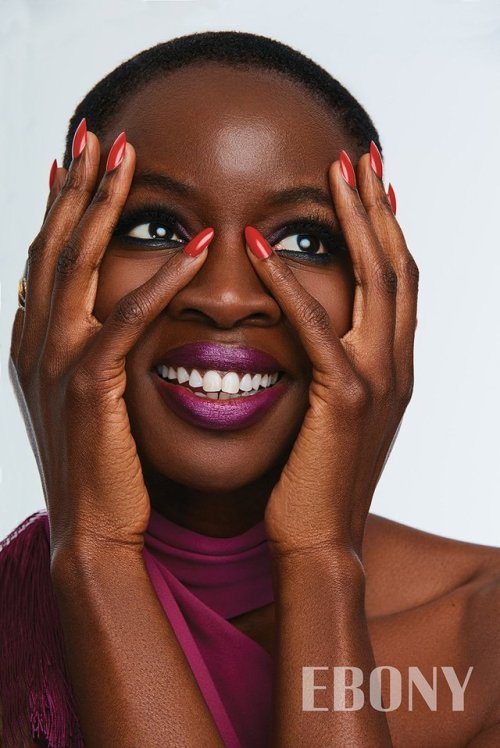 richonnesokoye:Danai Gurira for Ebony Magazine June 2018 aka...