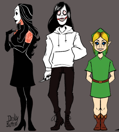 creepypasta jeff the killer ben drowned slenderman laughing jack eyeless jack jane the killer 2018 fanart monster monsters hhhhsfghsdfhg scary spaghetti.......