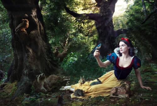 showslow:Annie Leibovitz, Disney SeriesOver the last couple...