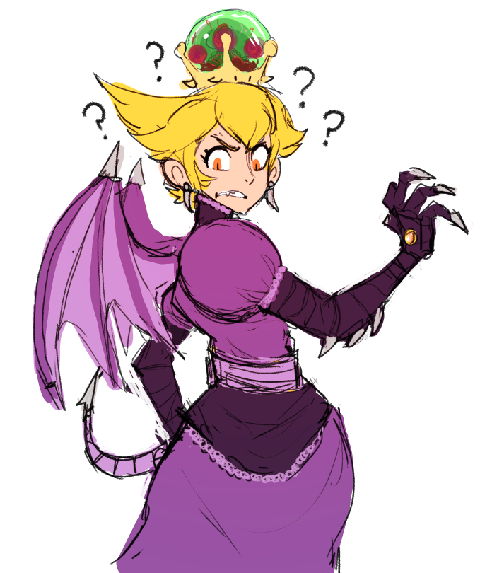We still wild’n over Bowsette but let’s not forget the potential of the ...