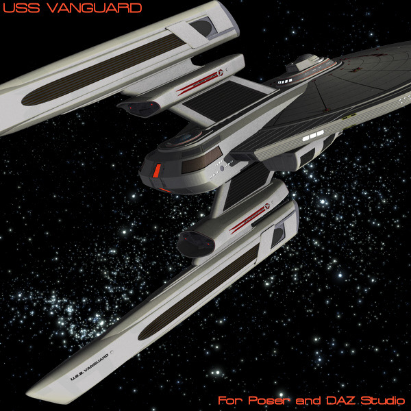 Starfleet ships — USS Vanguard