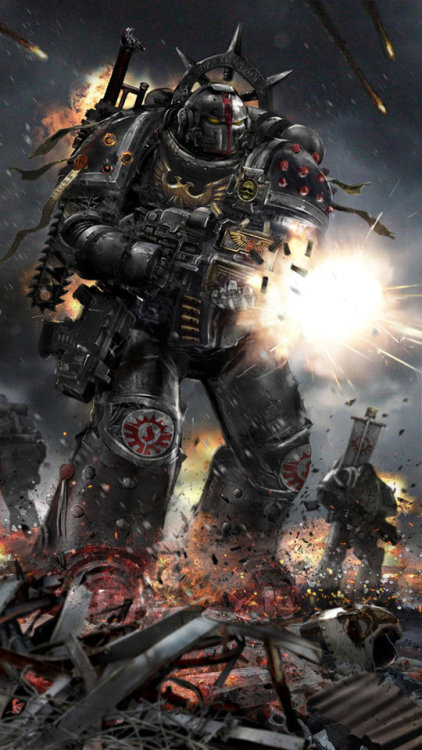 inoxhammer:Warhammer 40K by...