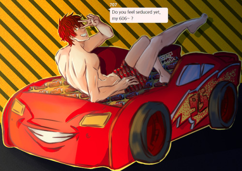 kkas-art:@saeyoungweek 4th Day:  Stargazing // Cars…maybe...