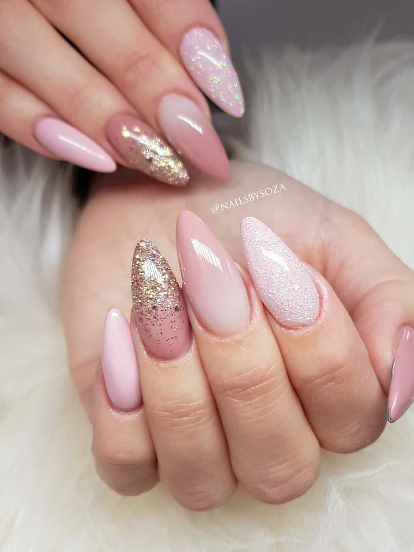 fashion nails, burgundy nails, almond shaped nails, new years nails, glitter ombre nails Glitter Nailsnailsvibez  By nailsbysoza . . . . , notd , nail , nails , unas , u, u, u, u, u, u, u, u, u, u, u, u, u, , , , naildesigns , nailsart , nailaddict , nailartaddict , nailsoftheday , nailsonfleek , manicure , nailsmagazine , nailpromote , prettynails 