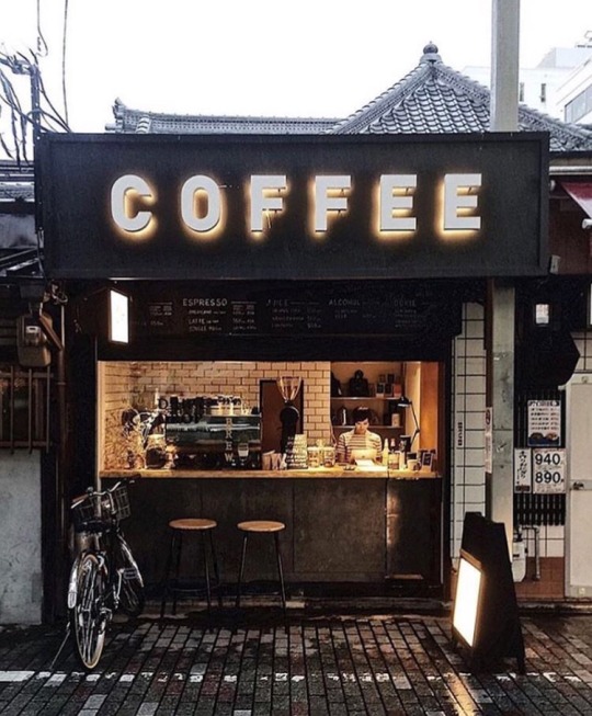 coffee shop on Tumblr