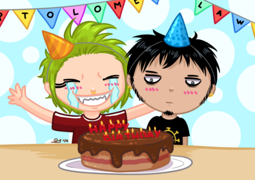 grumpman:Birthday boys! <3