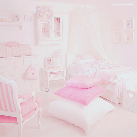 princesskealie:☁︎ Pink Dream RoomPlease do not remove caption.