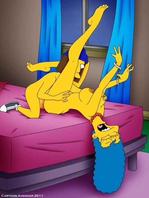 margesimpsonxxx:Marge Simpson by Cartoon AvengerCARTOON...