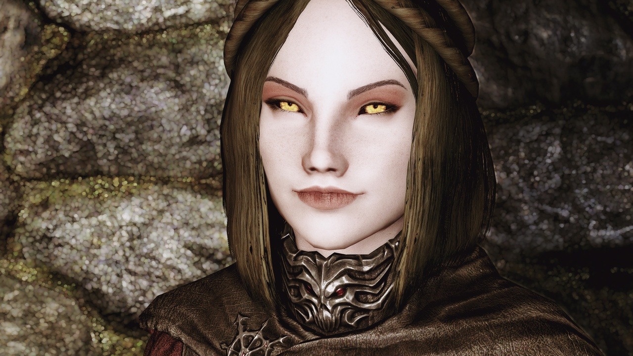 Skyrim Stuff So I Made A Serana Replacer For Myself Based.