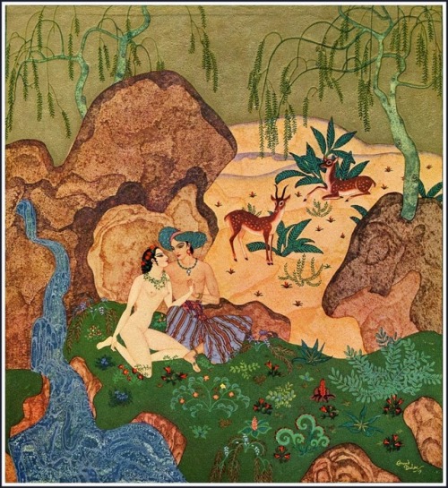 loumargi:Edmund Dulac (1882 – 1953) was a French magazine...