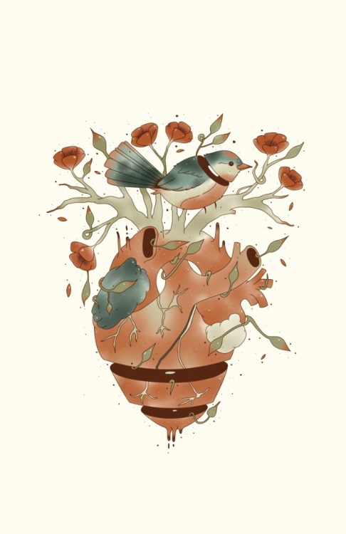 COEUR Petunia heart