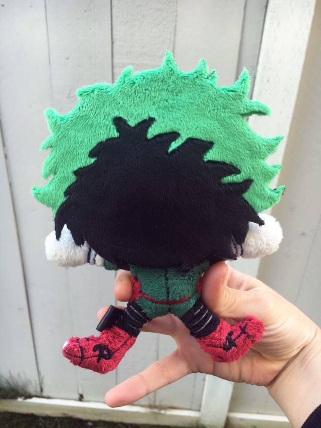 deku plush pillow