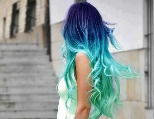 Essentious Elderberry Natural Blue Hair Dye Recipe Mix One
