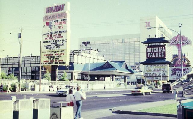 Vintage Las Vegas — Las Vegas Strip, 1986. Imperial Palace