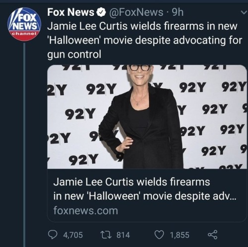 duraraross:lordsmaf:Fox News doesn’t know what acting iswow...