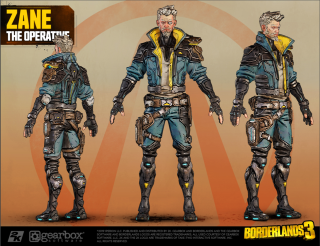 borderlands zane figure