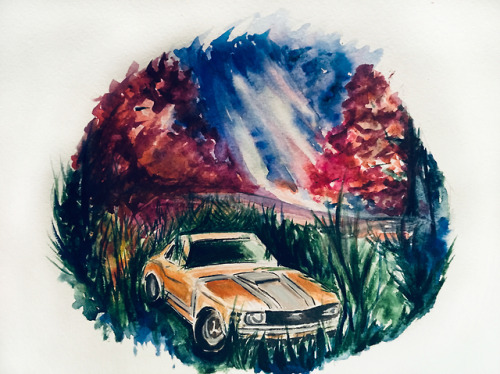 never-land7:Inktober day 3: Car