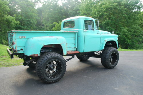 dieselnuts:Cummins 12v Swapped Power Wagon. 