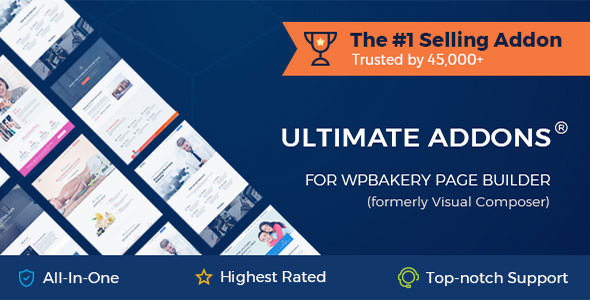 Ultimate Addons for WPBakery Page Builder v3.19.1 Nulled