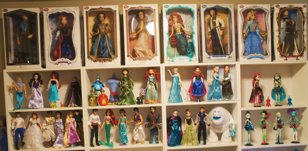 disney limited edition doll collection