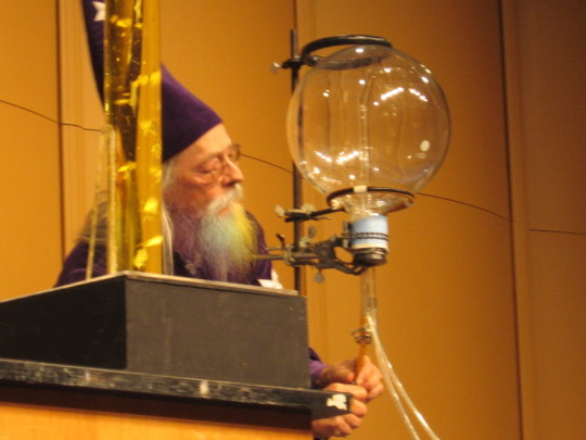 Yet more of my wizard professor, who has a poodle familiar which follows him everywhere. I should probably mention that my...