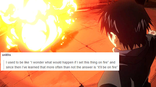 winnifredburkle:FMA + text posts: 1/¯\_(ツ)_/¯