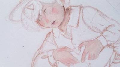 Coloring: Ruddy complexion