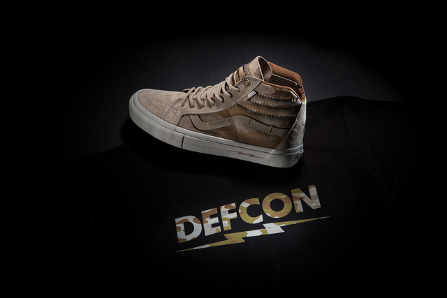 defcon vans shirt