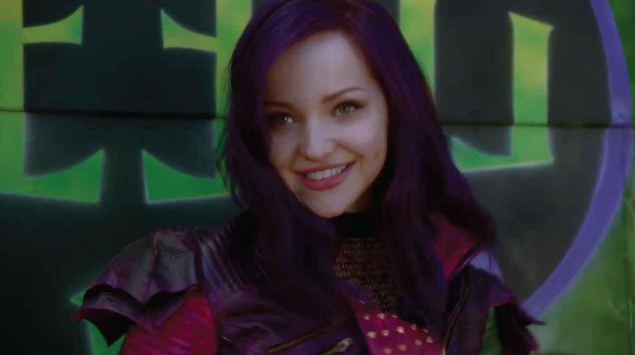 Funky MBTI in Fiction — Disney's Descendants: Mal (ISTP)