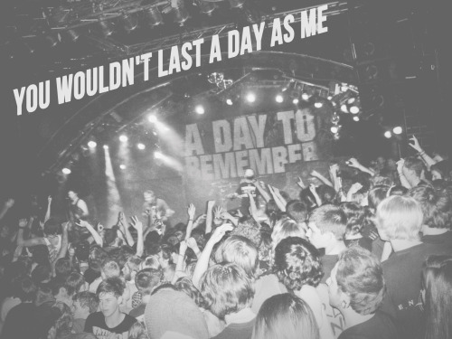 supseeline:I Remember - A Day To Remember 