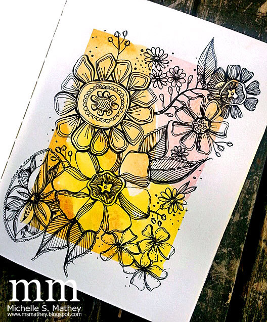 Flower doodles… Check out my blog - Pigment of My Imagination