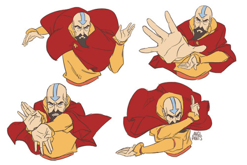 Air Daddy Tenzin to the rescue!